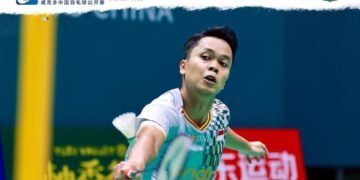 Anthony Ginting Tersingkir di Babak Pertama China Open 2025