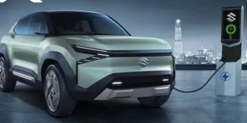 Suzuki Perkenalkan eVITARA, SUV Listrik Ramah Lingkungan di GIIAS 2025