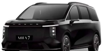 Maxus Umumkan Harga Terbaru Dua MPV Listrik Andalannya, Mifa7 dan Mifa9 di GIIAS 2025