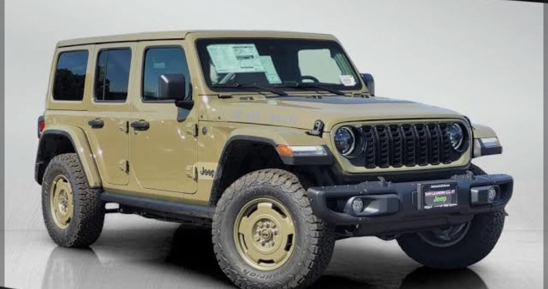 Jeep Wrangler ‘41 Willys 4-Door Edition Diluncurkan secara Eksklusif di GIIAS 2025