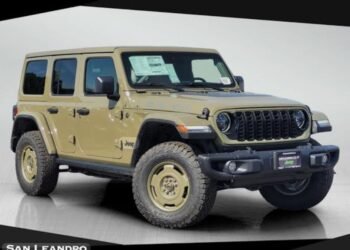 Jeep Wrangler ‘41 Willys 4-Door Edition Diluncurkan secara Eksklusif di GIIAS 2025