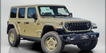 Jeep Wrangler ‘41 Willys 4-Door Edition Diluncurkan secara Eksklusif di GIIAS 2025