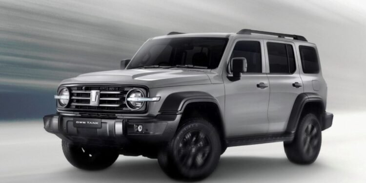 GWM Luncurkan Mobil Off-Road Modern, Tank 300 Diesel di GIIAS 2025