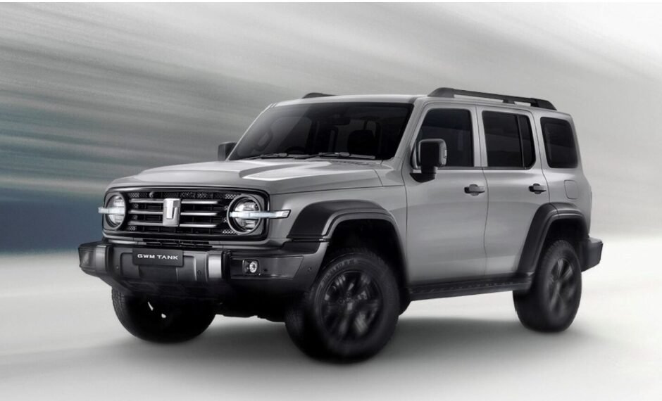 GWM Luncurkan Mobil Off-Road Modern, Tank 300 Diesel di GIIAS 2025