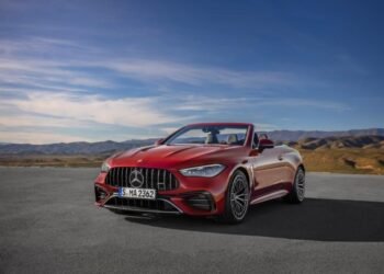 Mercedes-Benz Pamerkan Kemegahan Mercedes-AMG CLE 53 4MATIC+ Cabriolet di GIIAS 2025