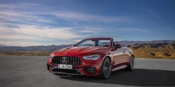 Mercedes-Benz Pamerkan Kemegahan Mercedes-AMG CLE 53 4MATIC+ Cabriolet di GIIAS 2025