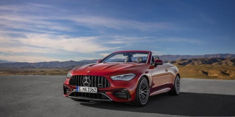 Mercedes-Benz Pamerkan Kemegahan Mercedes-AMG CLE 53 4MATIC+ Cabriolet di GIIAS 2025