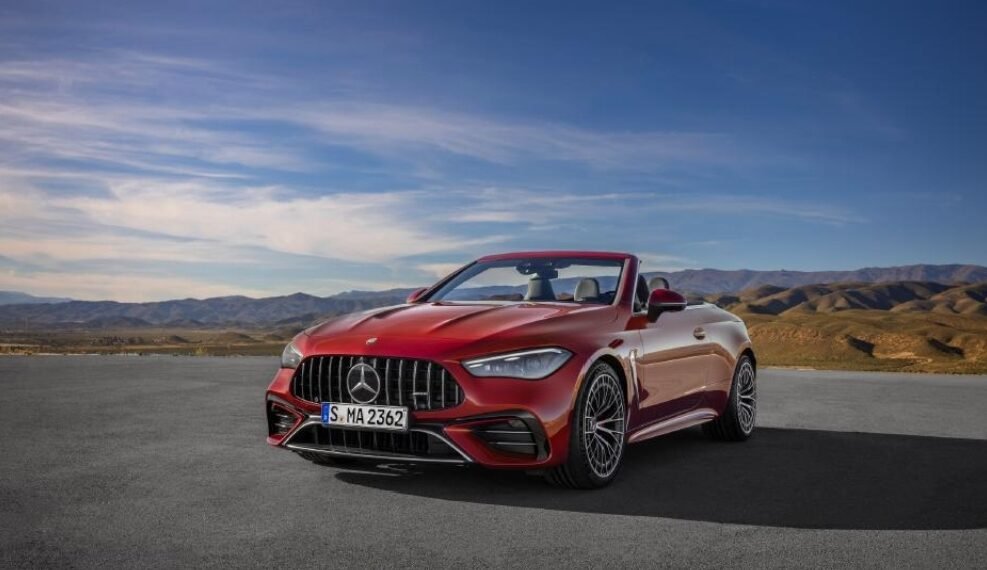 Mercedes-Benz Pamerkan Kemegahan Mercedes-AMG CLE 53 4MATIC+ Cabriolet di GIIAS 2025