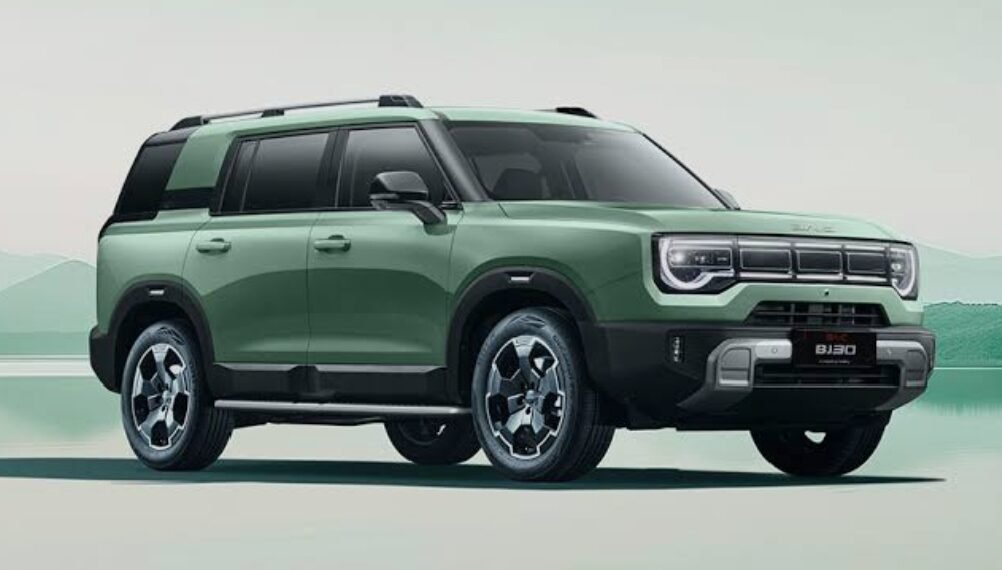 BAIC Luncurkan SUV 4×4 BJ30 Hybrid Setir Kanan Perdana di Dunia Debut di GIIAS 2025