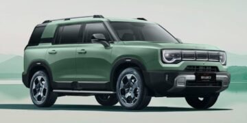 BAIC Luncurkan SUV 4×4 BJ30 Hybrid Setir Kanan Perdana di Dunia Debut di GIIAS 2025