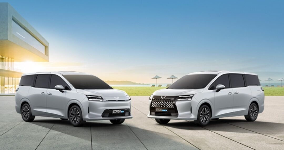 Wuling Pamerkan SUV Listrik Terbarunya, Cortez Darion dengan Dua Pilihan EV dan PHEV di GIIAS 2025