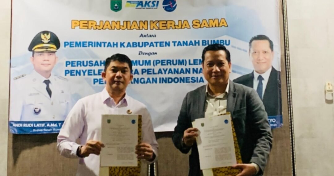 AirNav Indonesia Layani Pemanduan di Bandara Bersujud