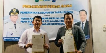 AirNav Indonesia Layani Pemanduan di Bandara Bersujud