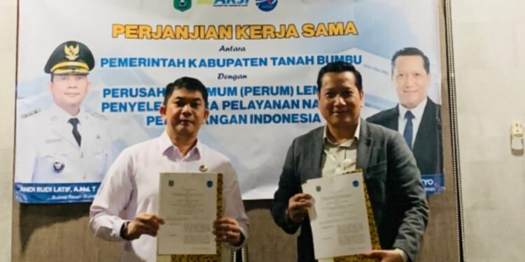 AirNav Indonesia Layani Pemanduan di Bandara Bersujud