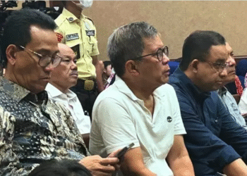 Rocky Gerung, Rafly Harun Hingga Anis Baswedan Hadiri Sidang Vonis Tom Lembong