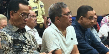 Rocky Gerung, Rafly Harun Hingga Anis Baswedan Hadiri Sidang Vonis Tom Lembong