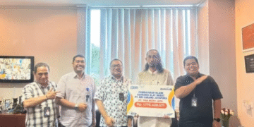 BRINS Bayar Klaim Asuransi Rp 1,18 Miliar di Jayapura