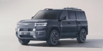 BYD Fang Cheng Bao Luncurkan Mobil Off-Road Mewah, FCB Tai 7