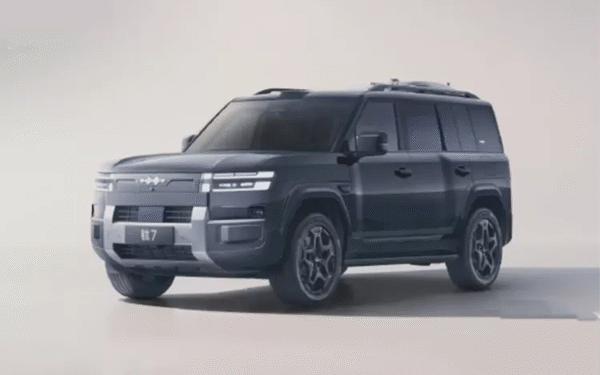 BYD Fang Cheng Bao Luncurkan Mobil Off-Road Mewah, FCB Tai 7