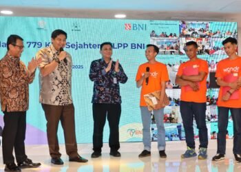 BNI Salurkan 25.000 Unit KPR FLPP, Dukung Program 3 Juta Rumah Pemerintah