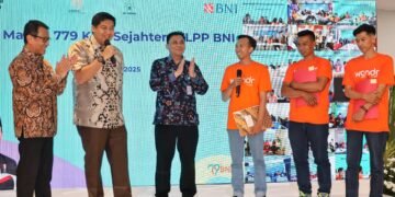 BNI Salurkan 25.000 Unit KPR FLPP, Dukung Program 3 Juta Rumah Pemerintah