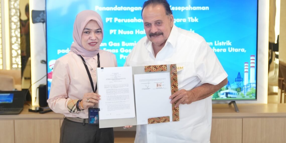 PGN Jajaki Potensi Penyaluran Gas Bumi ke Tambang Emas Gosowong