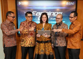 Penguatan Likuiditas dan Pengelolaan Kualitas Aset Jadi Fondasi Kinerja BNI di Semester I 2025