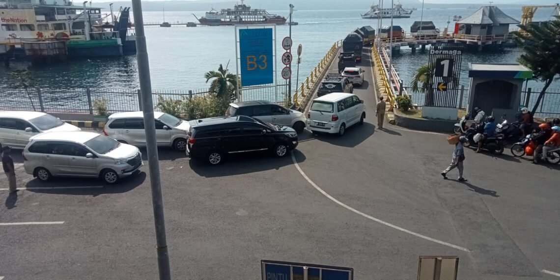 Pelayanan di Ketapang-Gilimanuk Berjalan Normal dan Semua Kapal Beroperasi Sesuai Ketentuan