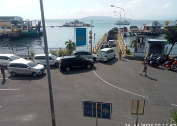Pelayanan di Ketapang-Gilimanuk Berjalan Normal dan Semua Kapal Beroperasi Sesuai Ketentuan