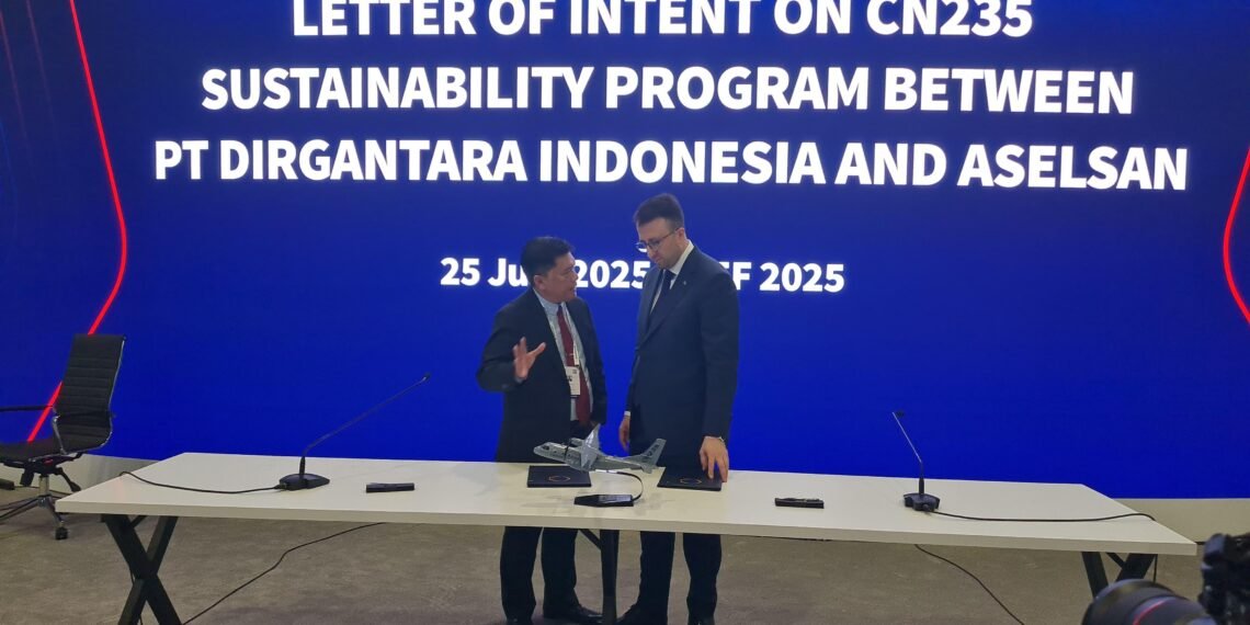 PTDI Perkuat Diplomasi Industri Pertahanan Indonesia di Pameran IDEF 2025 Turki