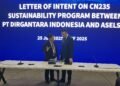 PTDI Perkuat Diplomasi Industri Pertahanan Indonesia di Pameran IDEF 2025 Turki