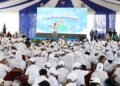 Ribuan Anak SD Geruduk Kantor AirNav Indonesia