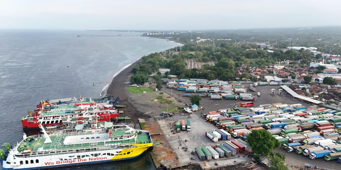 Layanan Ketapang–Gilimanuk Diperkuat, Regulator dan Operator Penyeberangan Solid Jaga Keselamatan dan Kelancaran Logistik