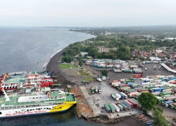 Layanan Ketapang–Gilimanuk Diperkuat, Regulator dan Operator Penyeberangan Solid Jaga Keselamatan dan Kelancaran Logistik