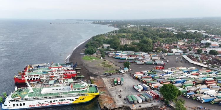 Layanan Ketapang–Gilimanuk Diperkuat, Regulator dan Operator Penyeberangan Solid Jaga Keselamatan dan Kelancaran Logistik
