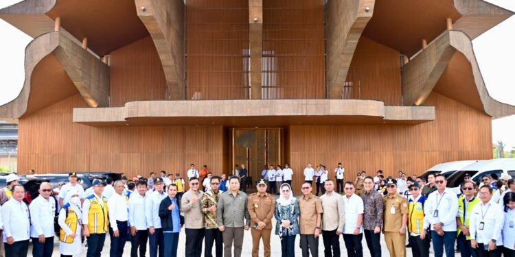 DPR RI Komisi V kunjungi Bandar Udara IKN Pastikan Kesiapan Infrastruktur Penerbangan