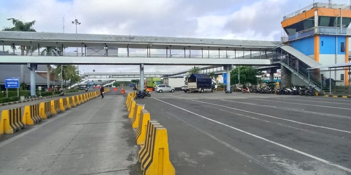 Layanan Penyeberangan Ketapang–Gilimanuk Kembali Normal: Kemenhub Pastikan Antrean Bongkar Muat Lancar