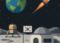 Korea Selatan Targetkan Bangun Pangkalan Ekonomi di Bulan pada 2045