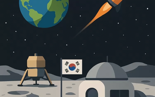 Korea Selatan Targetkan Bangun Pangkalan Ekonomi di Bulan pada 2045