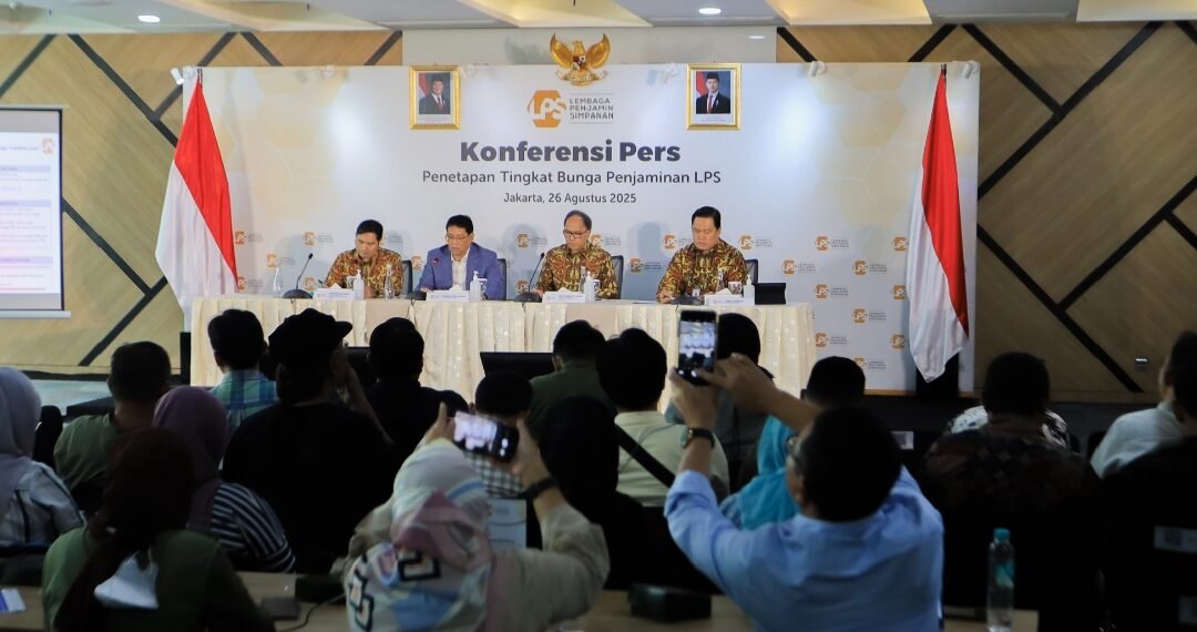 Perkuat Kinerja Ekonomi Domestik, LPS Sesuaikan Tingkat Bunga Penjaminan