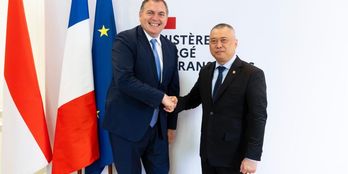 Indonesia dan Prancis Perkuat Kerja Sama di Sektor Transportasi