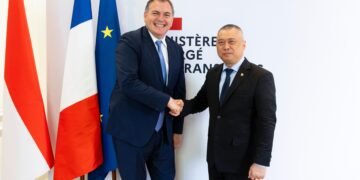 Indonesia dan Prancis Perkuat Kerja Sama di Sektor Transportasi