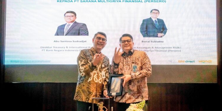 BNI dan SMF Integrasikan Layanan Pembayaran Digital, Dukung Program 3 Juta Rumah