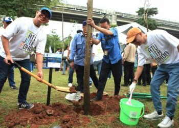 Usia 1 Tahun, InJourney Airports Hijaukan Bandara Tanam 1 Juta Pohon