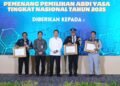Peringati Hari Perhubungan Nasional dan Hari Keselamatan LLAJ 2025 Ditjen Hubdat Berikan Penghargaan Bidang Keselamatan Transportasi Darat
