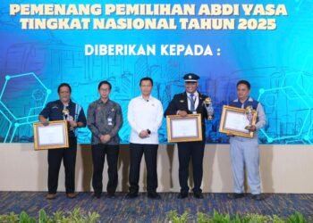 Peringati Hari Perhubungan Nasional dan Hari Keselamatan LLAJ 2025 Ditjen Hubdat Berikan Penghargaan Bidang Keselamatan Transportasi Darat