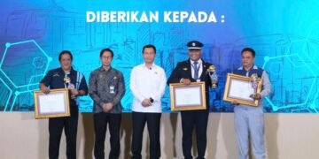 Peringati Hari Perhubungan Nasional dan Hari Keselamatan LLAJ 2025 Ditjen Hubdat Berikan Penghargaan Bidang Keselamatan Transportasi Darat