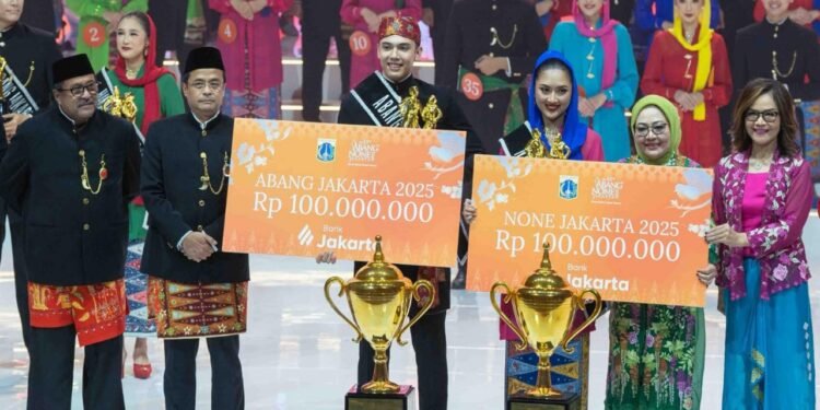 Dorong Literasi Keuangan Generasi Muda, Bank Jakarta Dukung Abang None