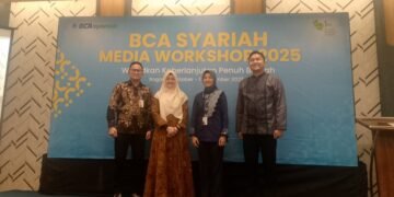 BCA Syariah Ajak Wartawan Wujudkan Ekonomi Keberlanjutan Penuh Berkah