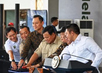 Presiden Prabowo Resmikan Stasiun Tanah Abang Baru